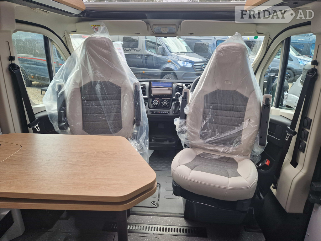 Adria Twin 640 SGX 60th year edition 2026 for sale - Motorhomes & Caravans