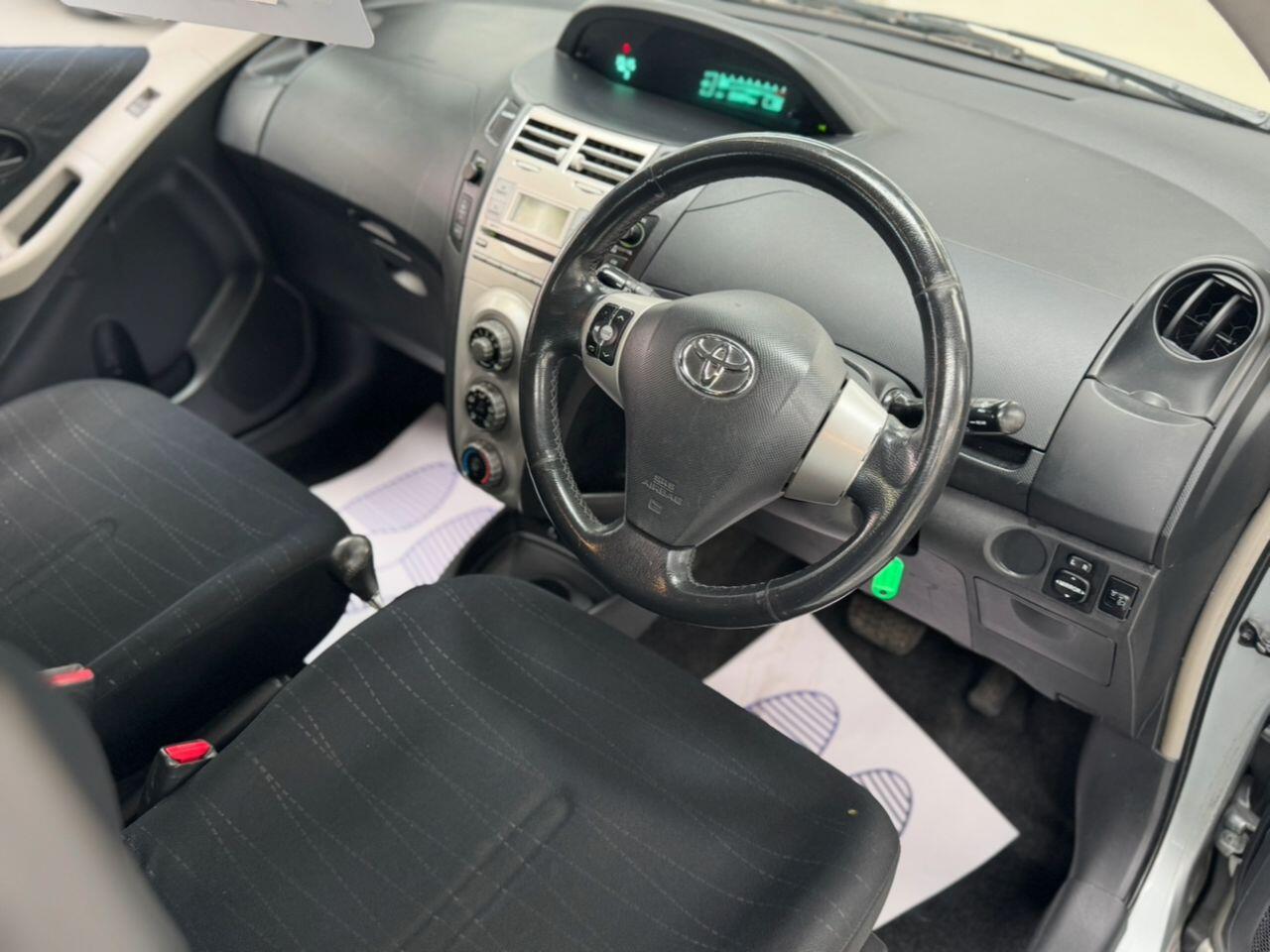 [ berth ]Toyota Yaris