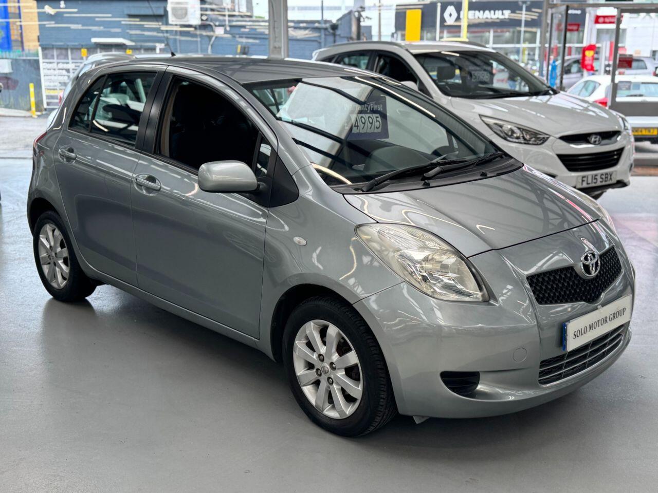 Toyota Yaris 2007 - Cars in Bolton