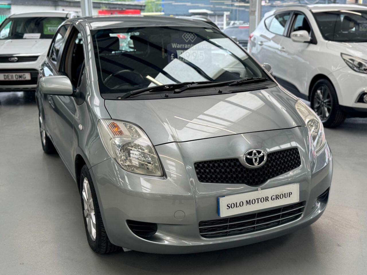 Toyota Yaris 2007 - Cars