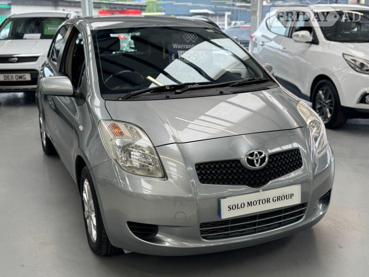 Toyota Yaris 2007 - Cars