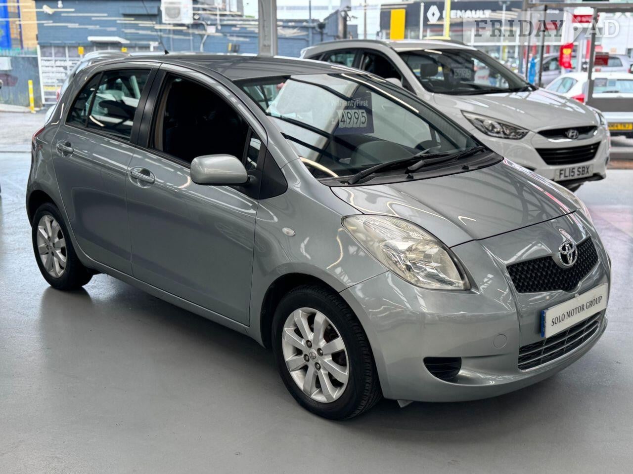 Toyota Yaris 2007 - Cars in Bolton