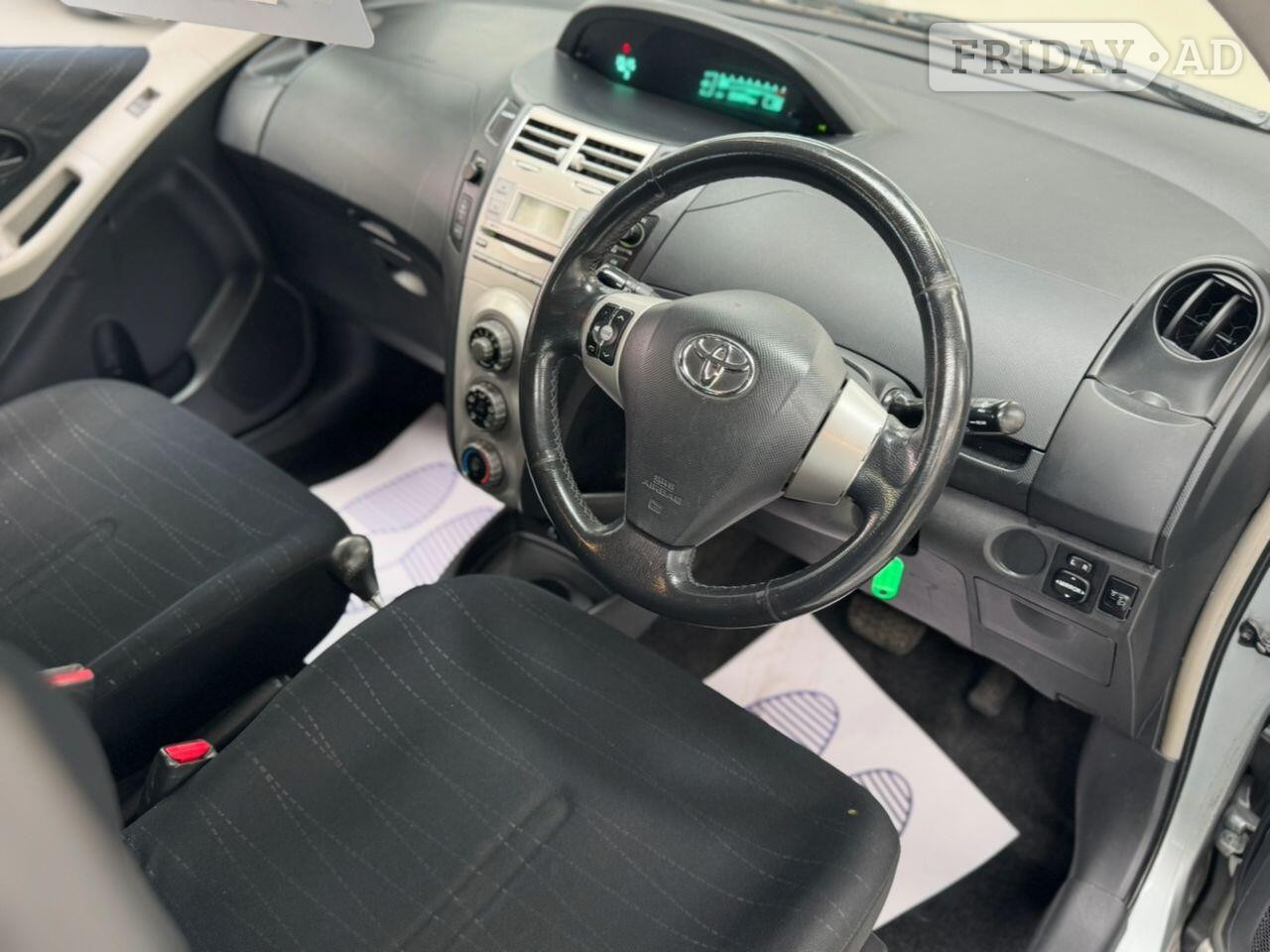 [ berth ]Toyota Yaris