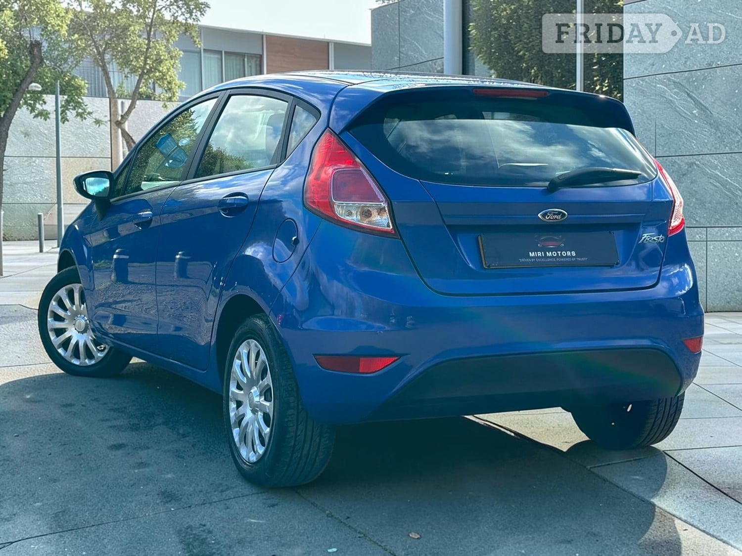 [ berth ]Ford Fiesta
