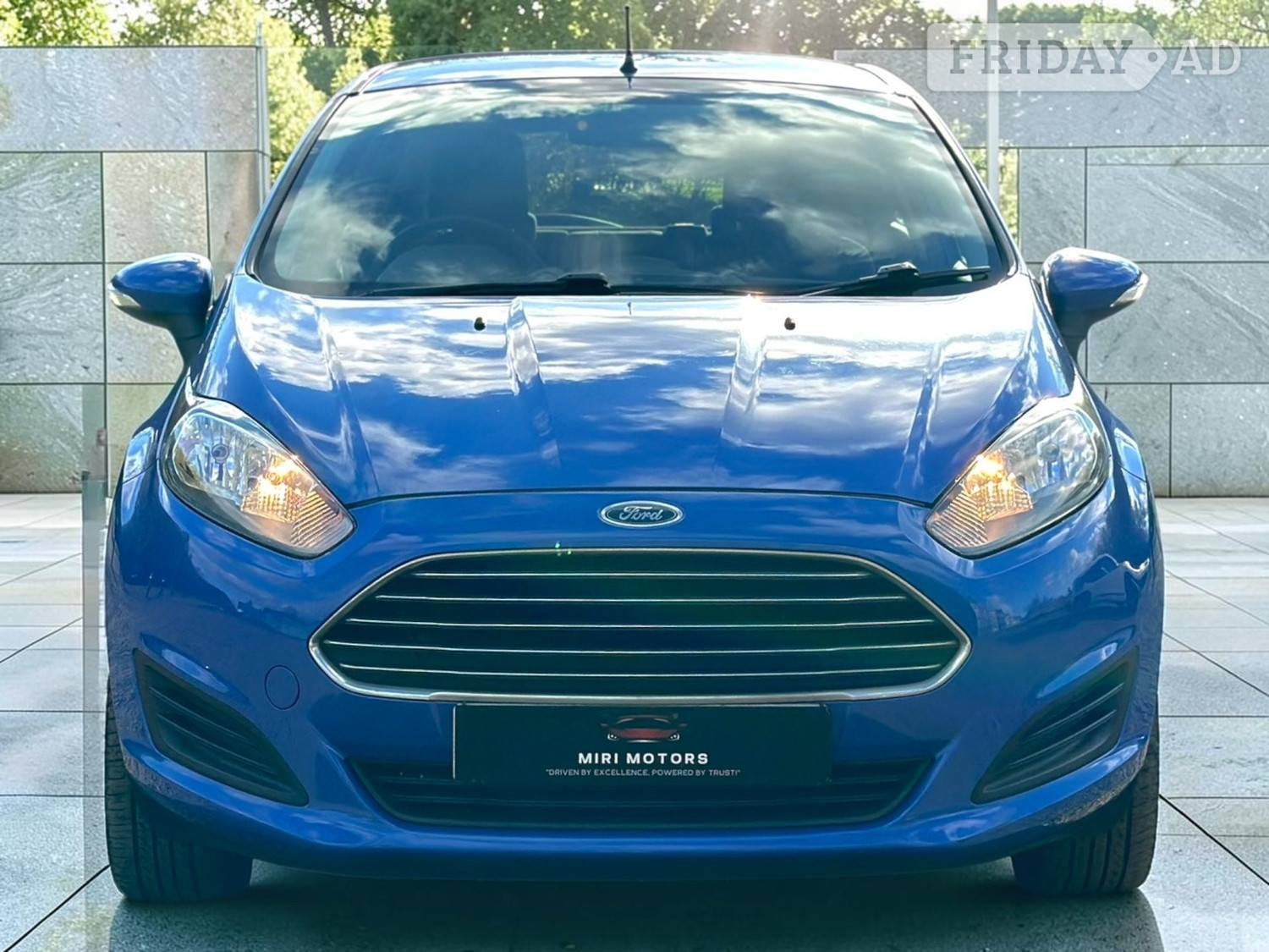 Ford Fiesta 2013 - Cars in Edinburgh