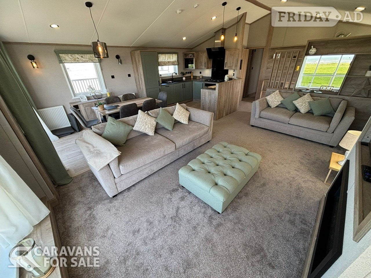 Llwyngwril Premium Sea View Living in the 2024 ABI Kielder Exclusive