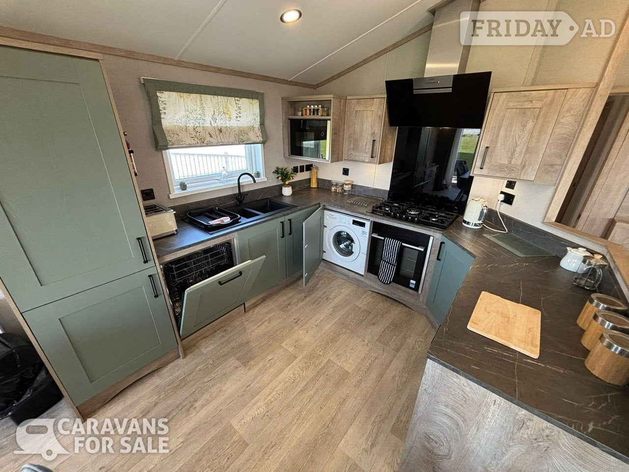 Premium Sea View Living in the 2024 ABI Kielder Exclusive