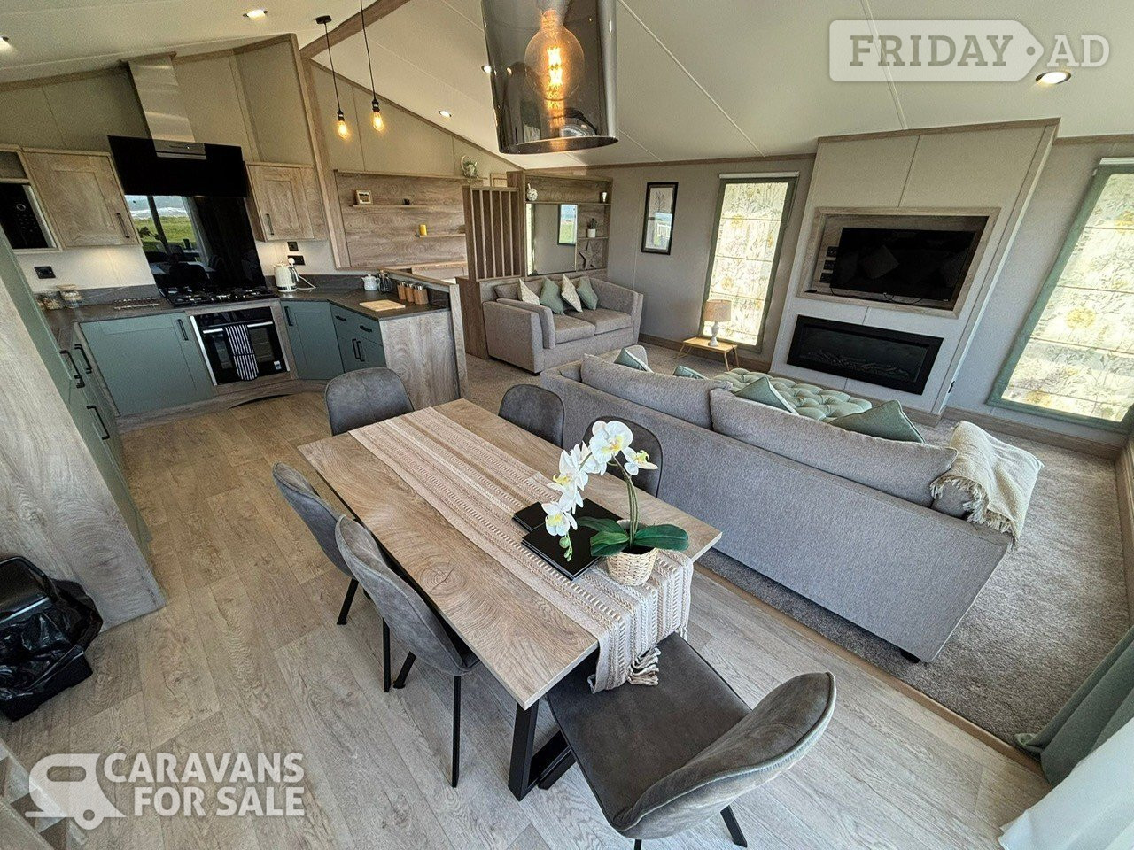Premium Sea View Living in the 2024 ABI Kielder Exclusive - Holiday Homes in Llwyngwril