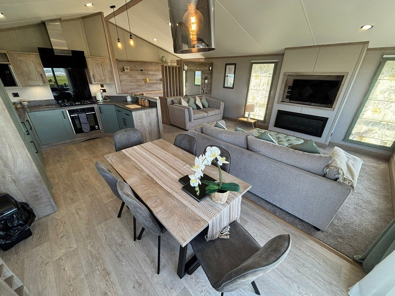 Premium Sea View Living in the 2024 ABI Kielder Exclusive - Holiday Homes in Llwyngwril