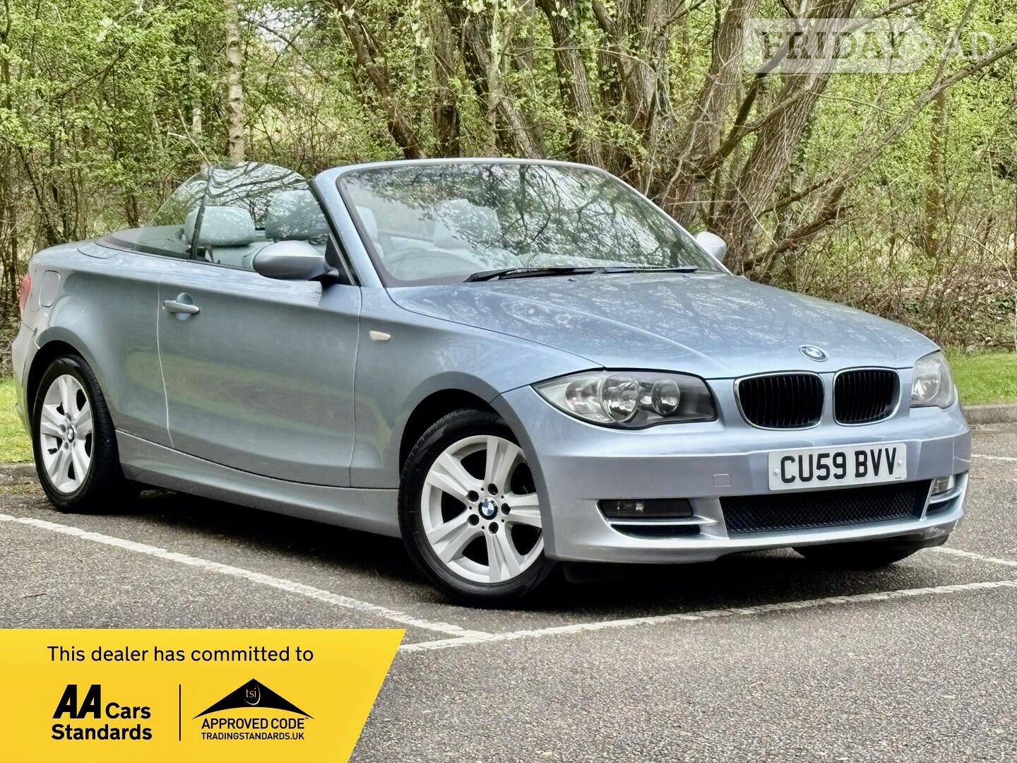 BMW 1 Series 2009 in Farnham