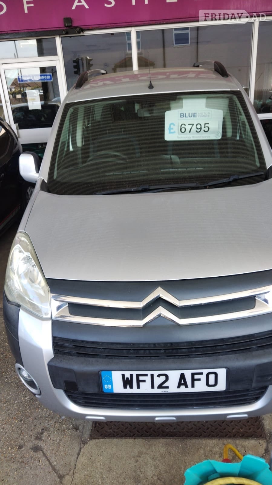 Citroen Berlingo New Milton