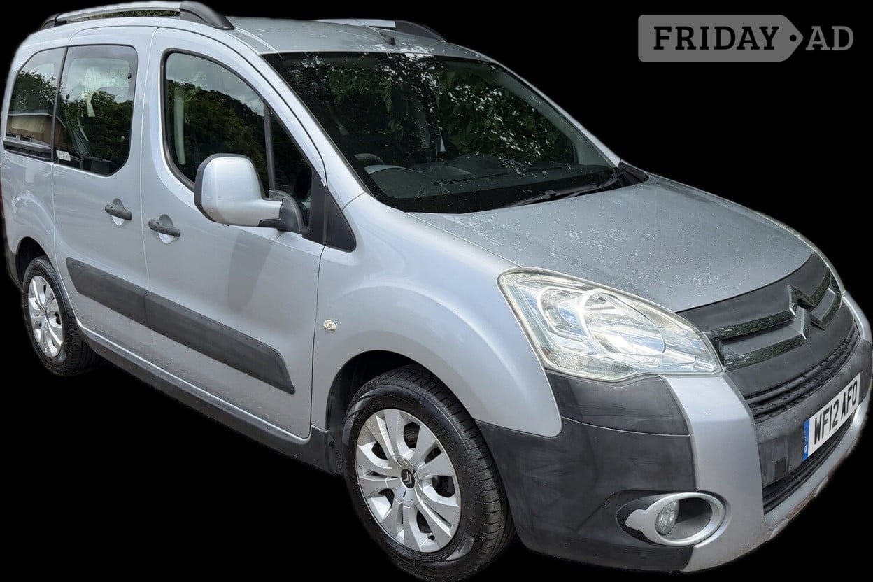 Citroen Berlingo 2012 - Cars in New Milton