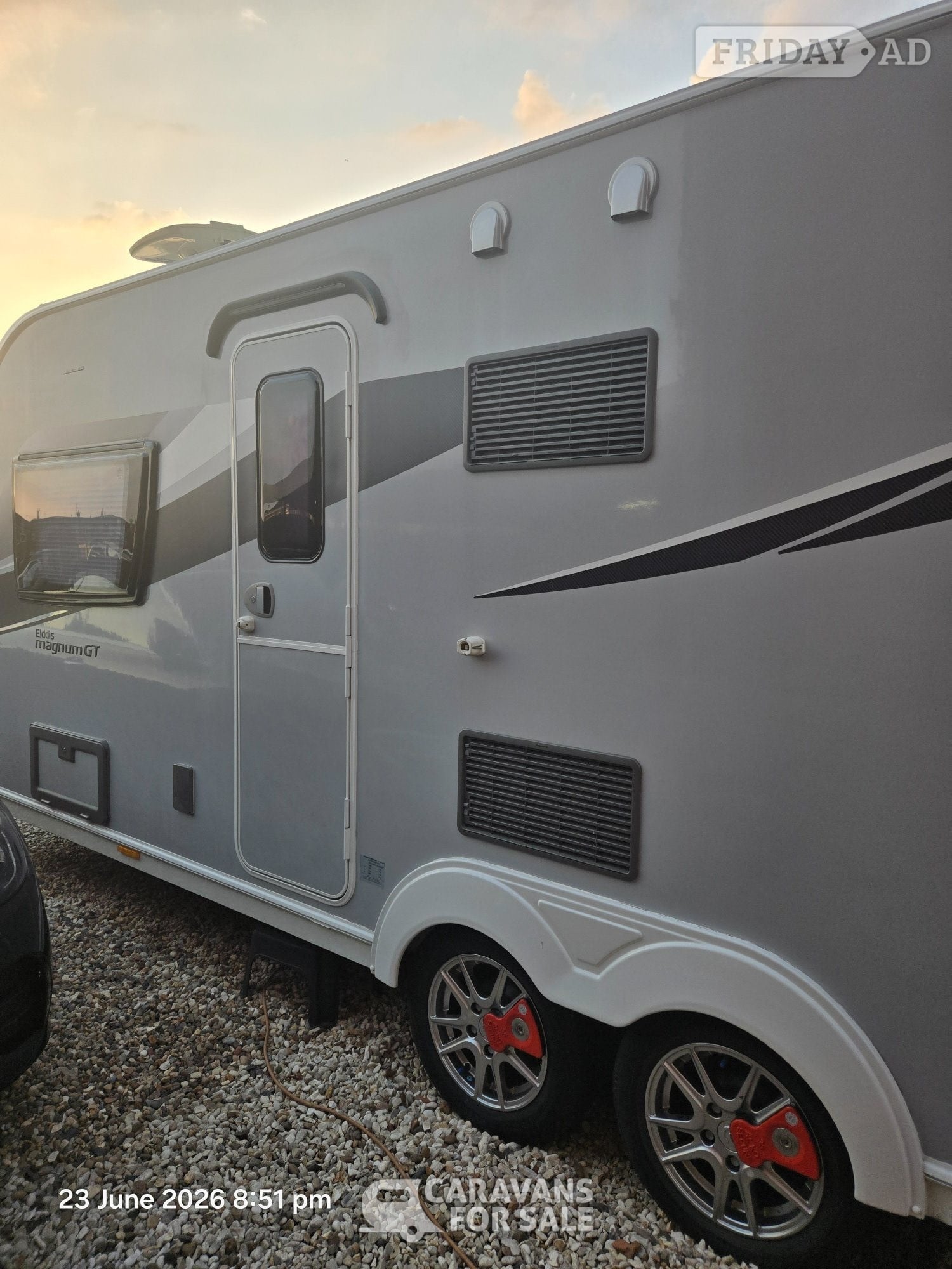 Elddis Magnum GT 860 2020 in Hedon