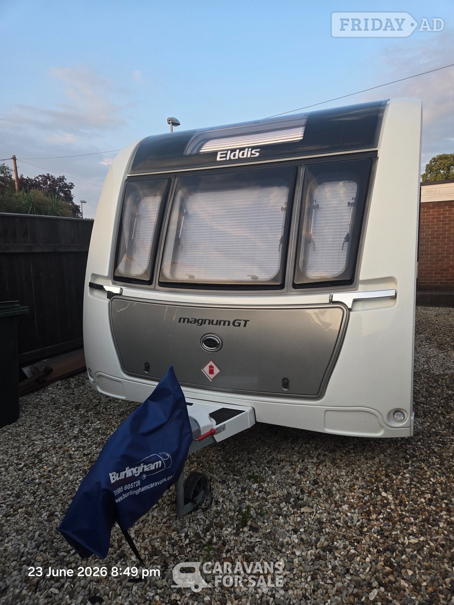 Elddis Magnum GT 860 Hedon