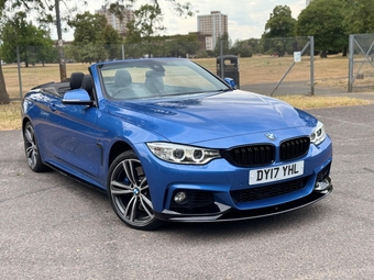 BMW 4 Series 2017