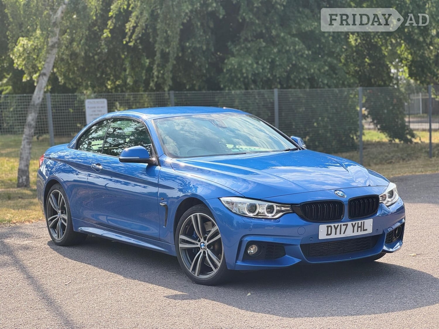 BMW 4 Series 2017 in Romford