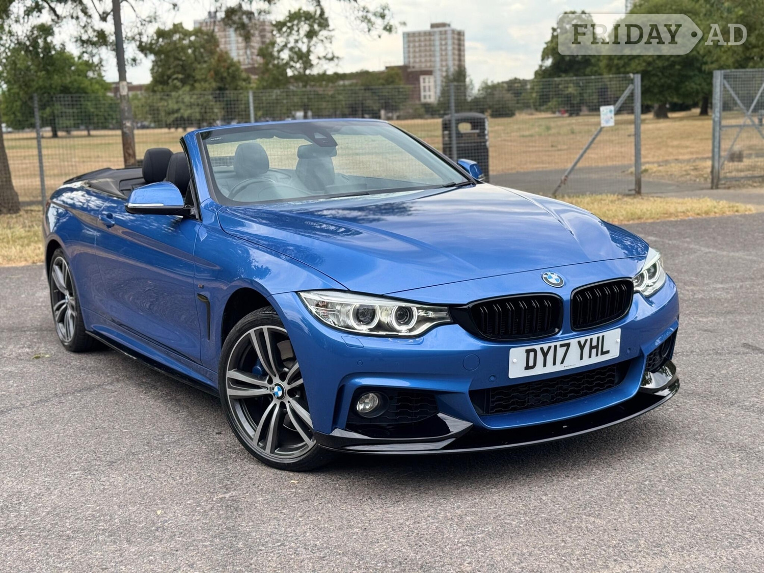 BMW 4 Series 2017 in Romford