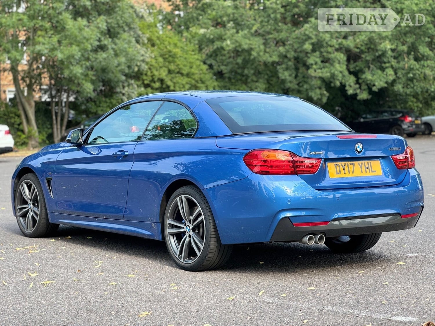 BMW 4 Series 2017 - Cars in Romford
