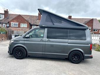 VW (Volkswagen) Transporter T6.1 T28 Hi Line TDI Campervan Located in Merseyside 2021 for sale