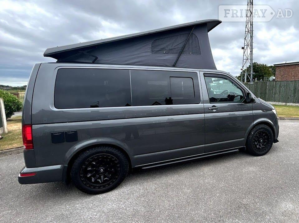 Volkswagen Transporter T6.1 T28 Hi Line TDI Campervan Located in Merseyside PRESTON