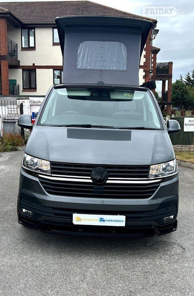 [4 berth ]Volkswagen Transporter T6.1 T28 Hi Line TDI Campervan Located in Merseyside