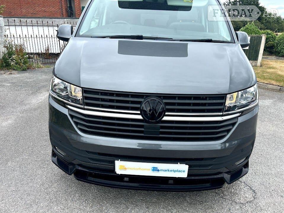 VW (Volkswagen) Transporter T6.1 T28 Hi Line TDI Campervan Located in Merseyside 2021 for sale - Motorhomes & Caravans in PRESTON