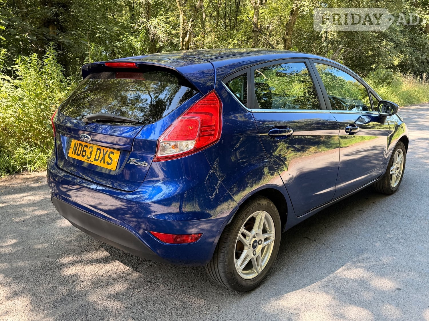[ berth ]Ford Fiesta