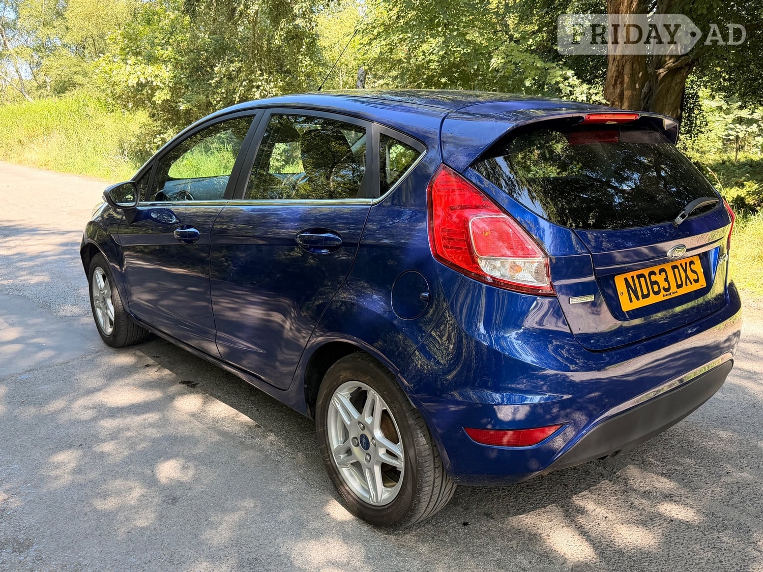 Ford Fiesta 2013 - Cars