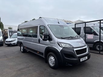 Peugeot Boxer 2021