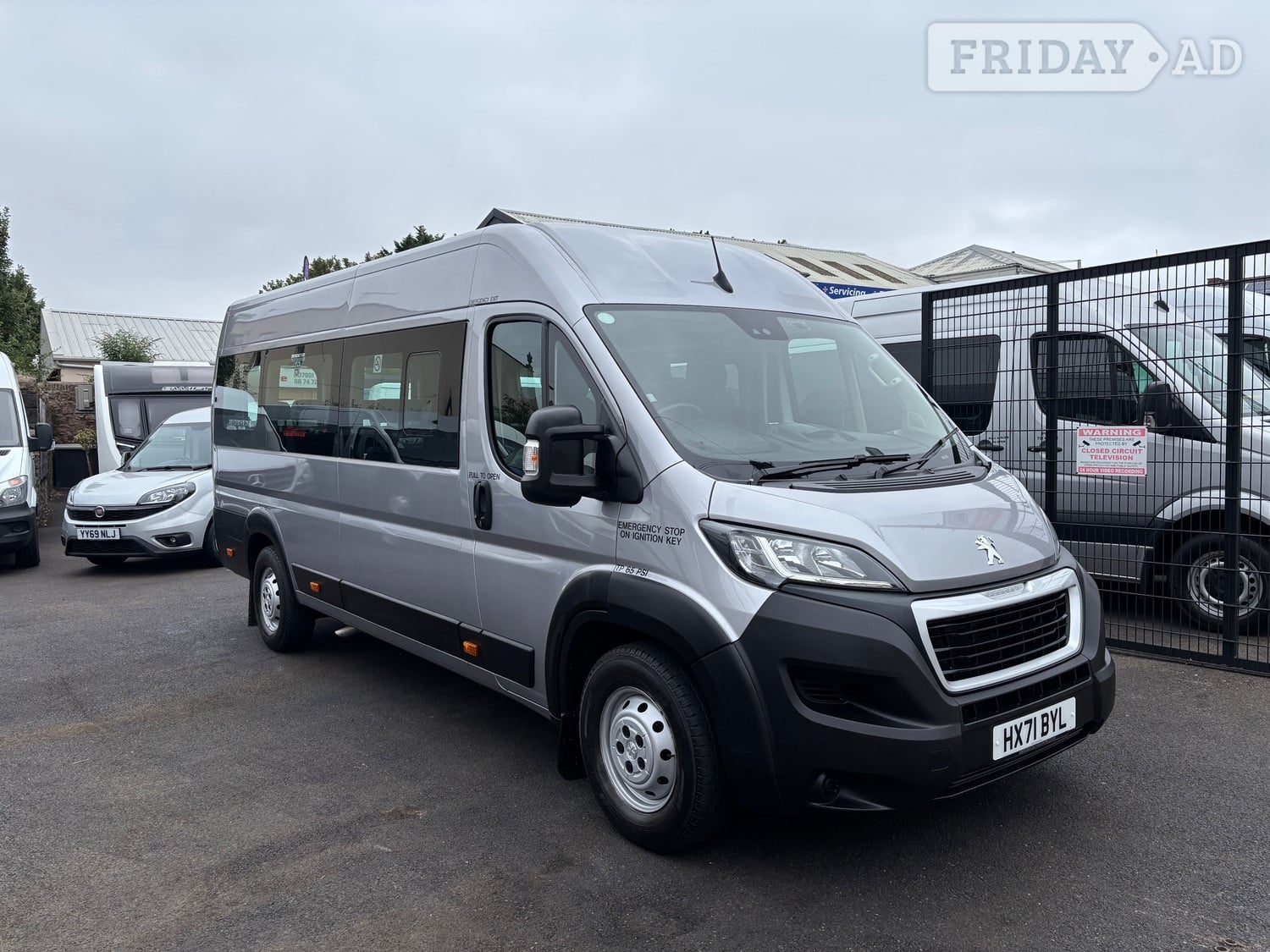 Peugeot Boxer 2021 in Bristol