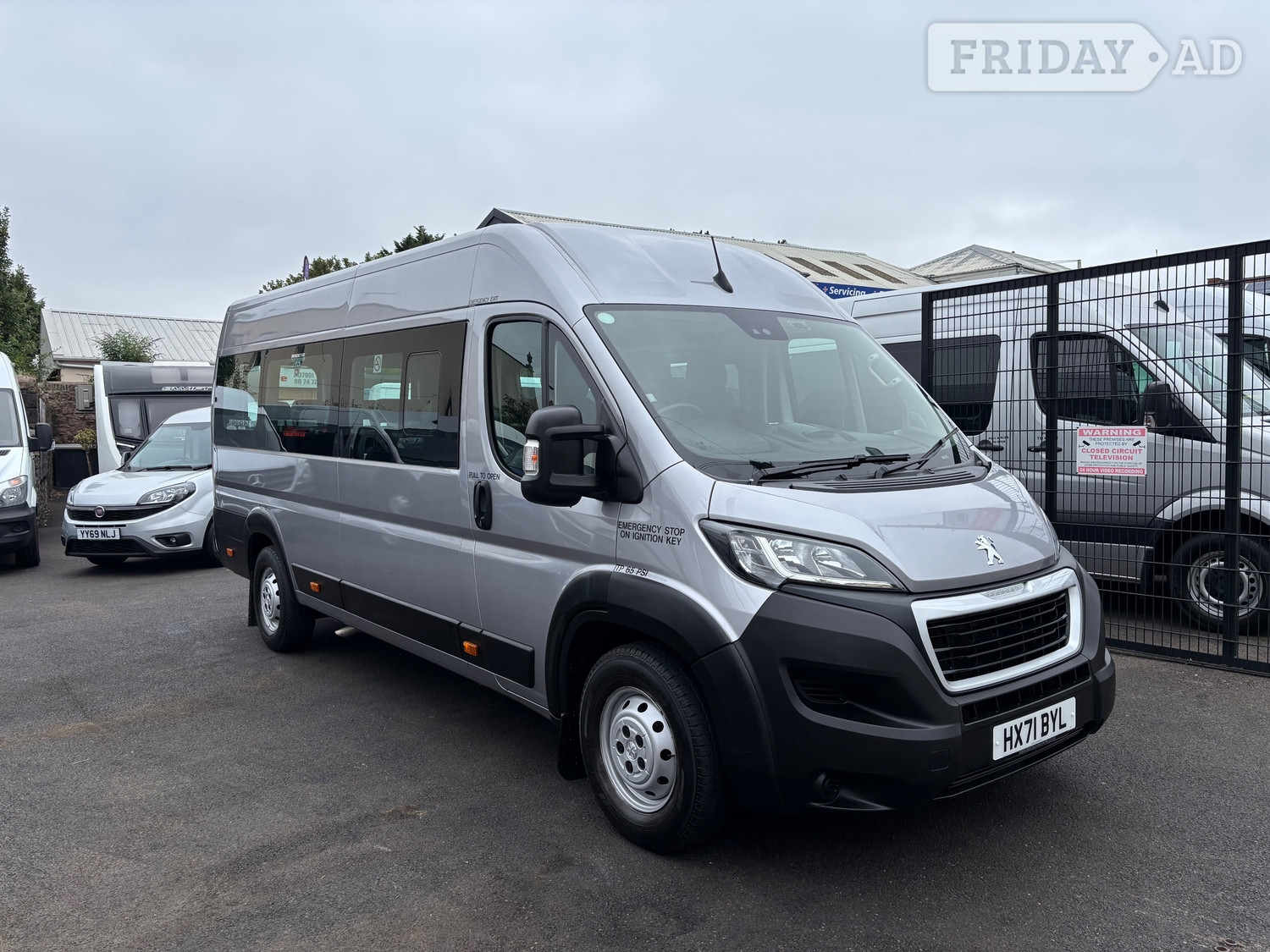 Peugeot Boxer 2021 in Bristol