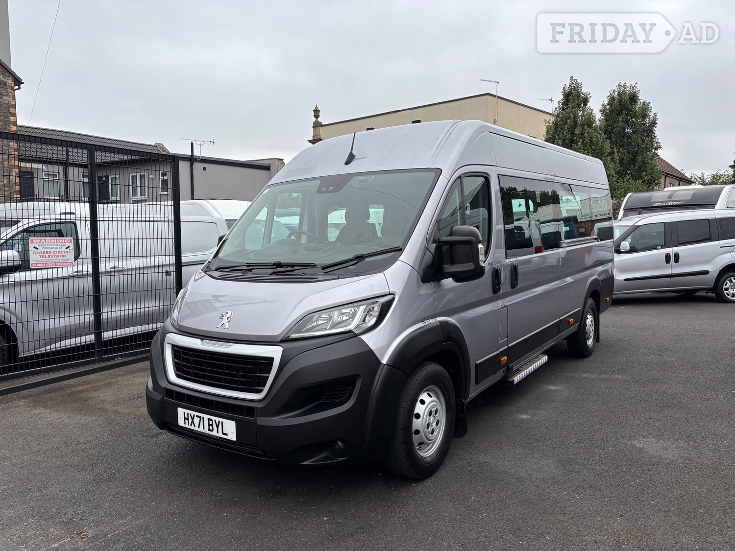Peugeot Boxer 2021 - Vans & Commercial Vehicles in Bristol