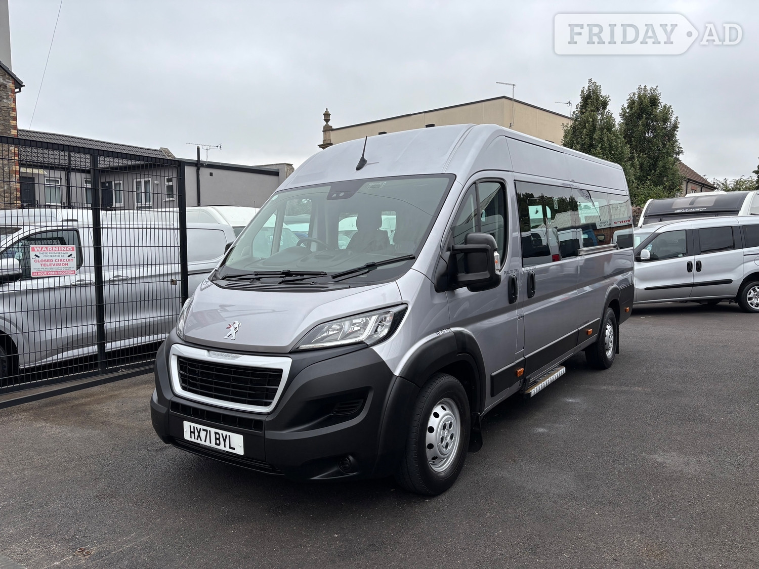 Peugeot Boxer 2021 - Vans & Commercial Vehicles in Bristol