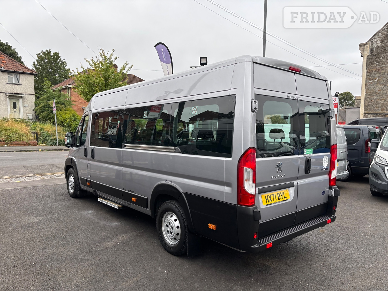 Peugeot Boxer 2021 - Vans & Commercial Vehicles