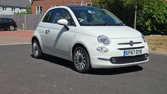 Fiat 500 2017