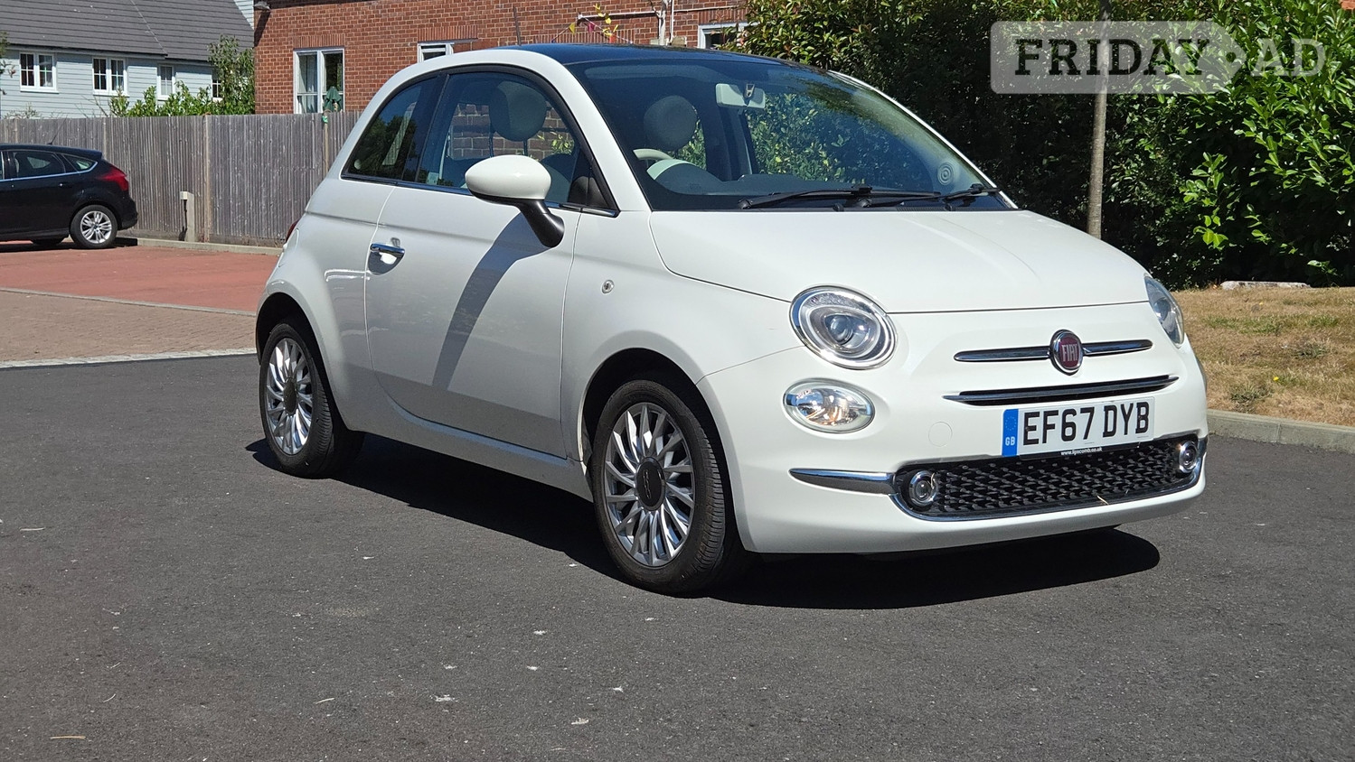 Fiat 500 2017 in St. Leonards-On-Sea