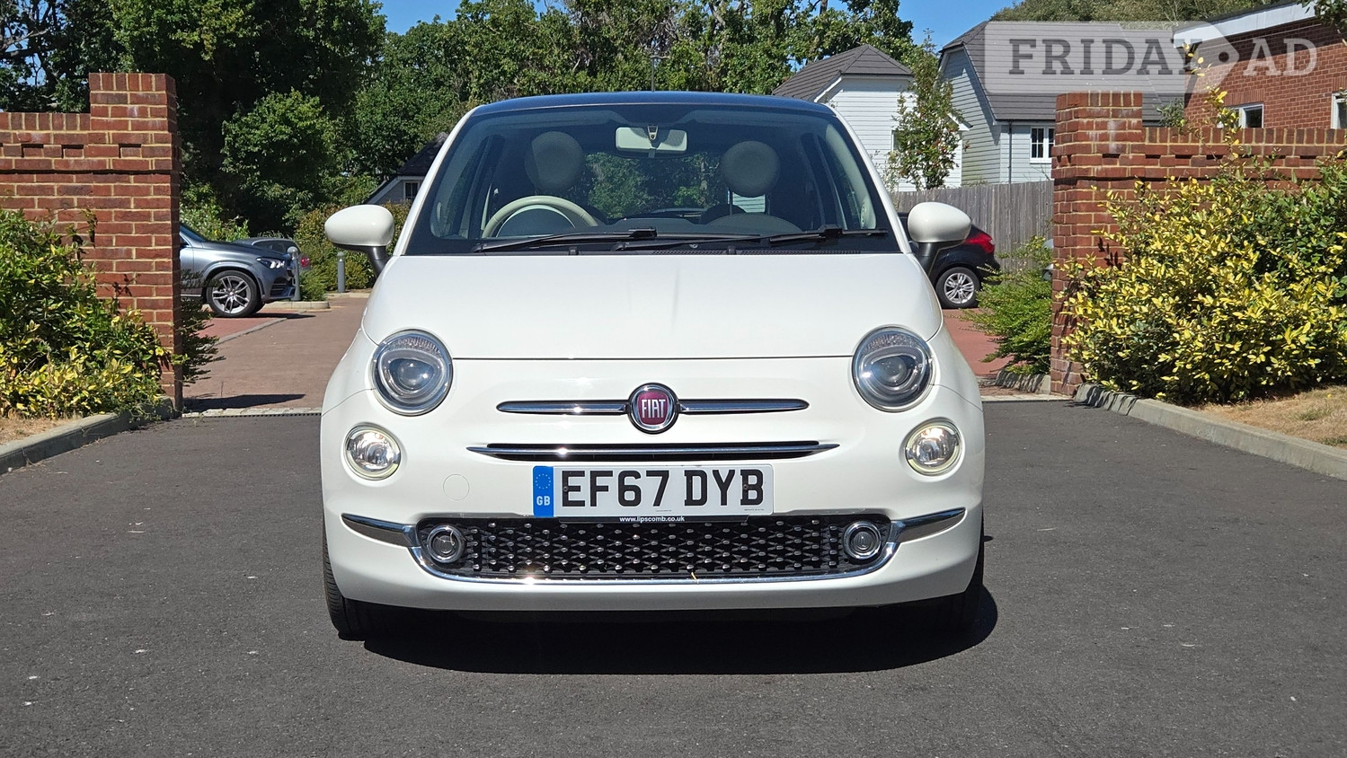 Fiat 500 St. Leonards-On-Sea