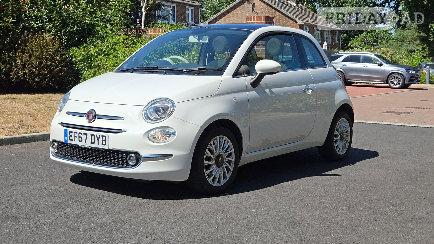 [ berth ]Fiat 500