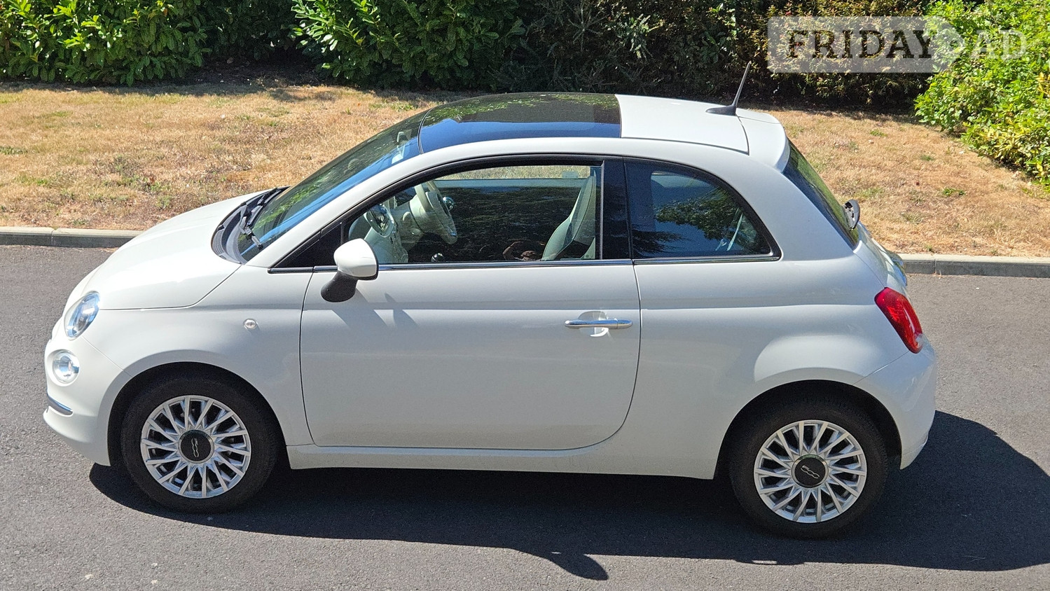 Fiat 500 2017 - Cars in St. Leonards-On-Sea