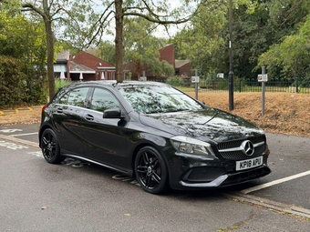 Mercedes-Benz A Class 2018