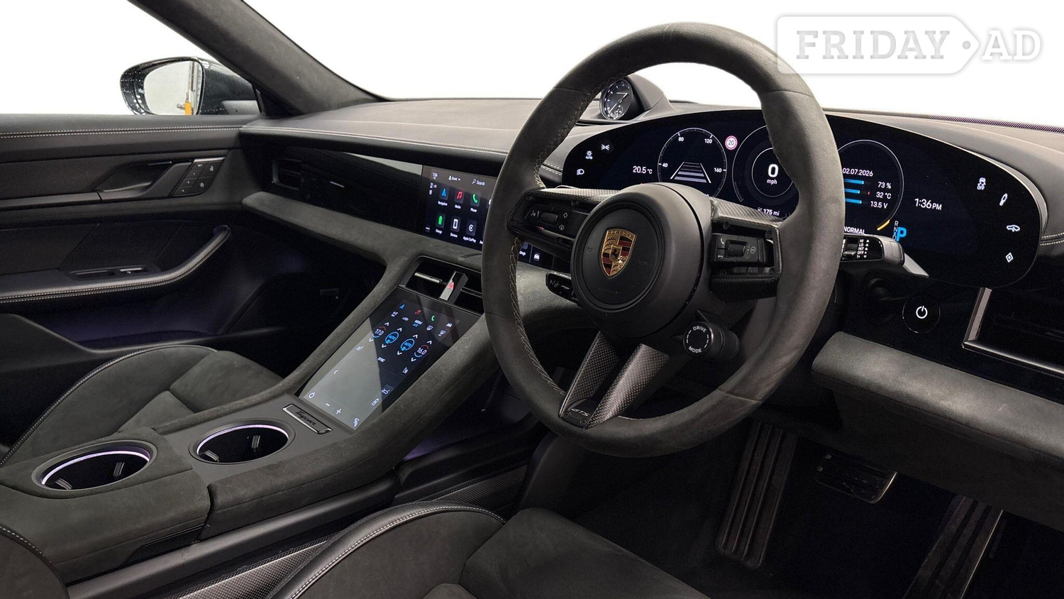 Porsche Taycan 2022 - Cars in Ely
