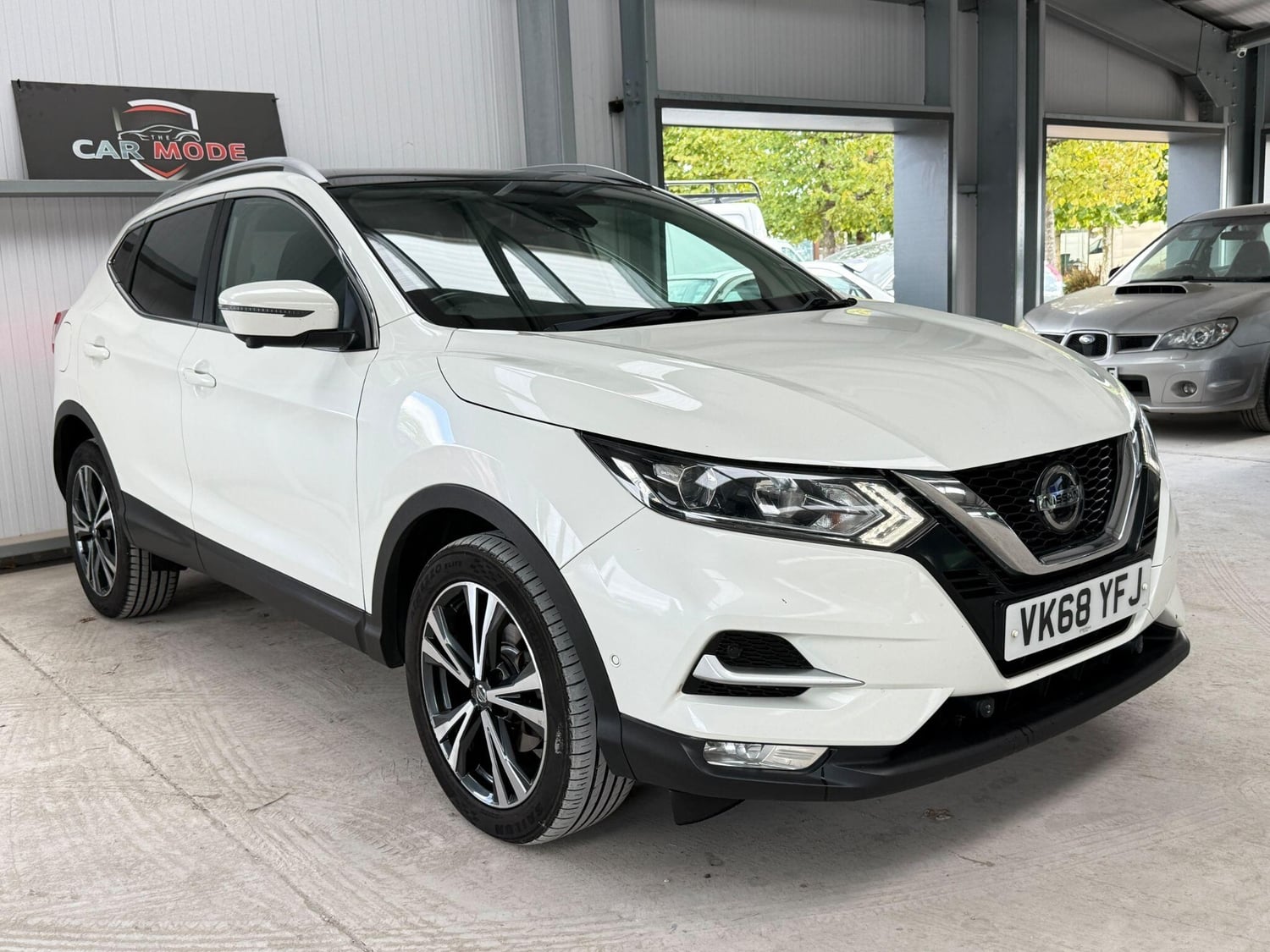 Nissan Qashqai 2018 in Hillingdon