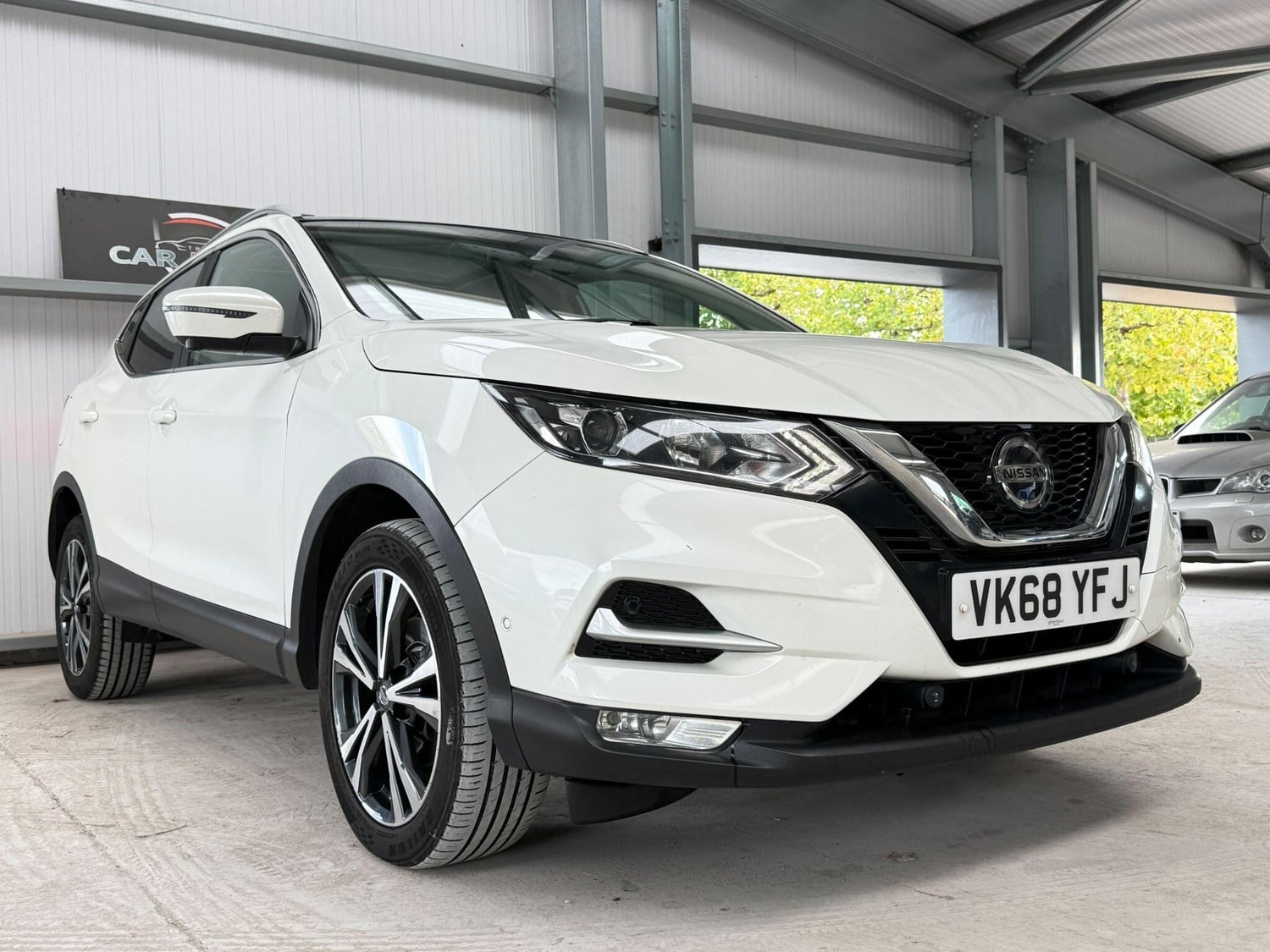 [ berth ]Nissan Qashqai