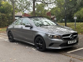 Mercedes-Benz CLA Class 2017
