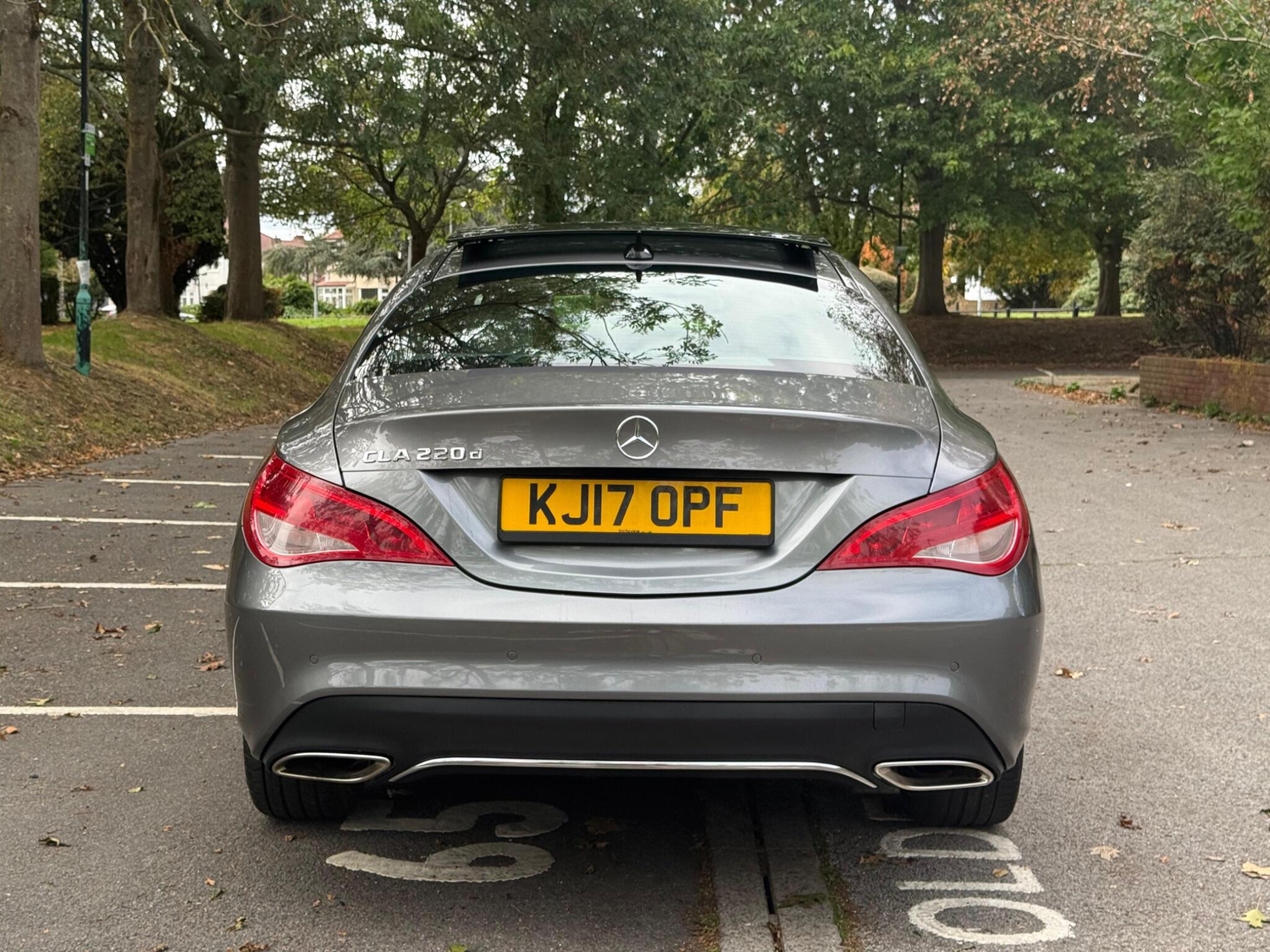 Mercedes-Benz CLA Class 2017 - Cars in Uxbridge