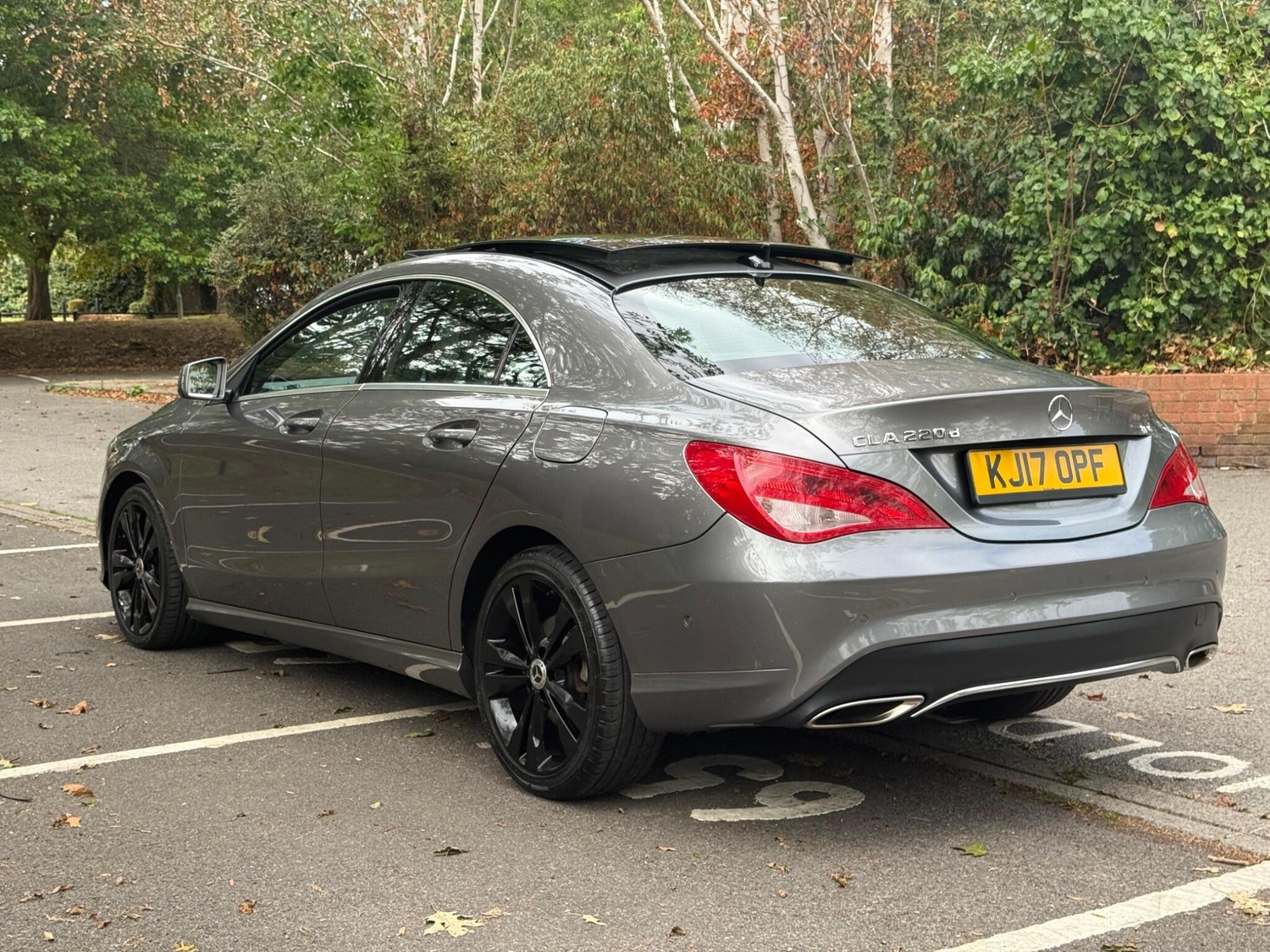 Mercedes-Benz CLA Class 2017 - Cars