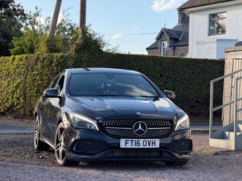 Mercedes-Benz CLA Class 2016
