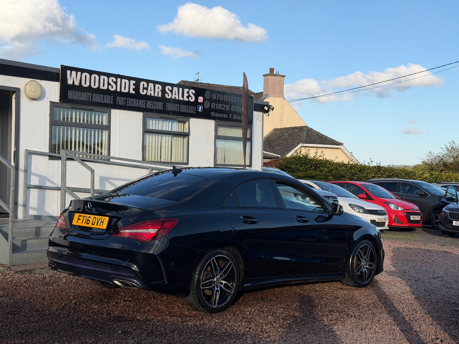 Mercedes-Benz CLA Class 2016 - Cars in Blairgowrie