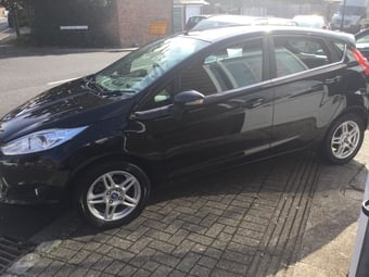 Ford Fiesta 2013