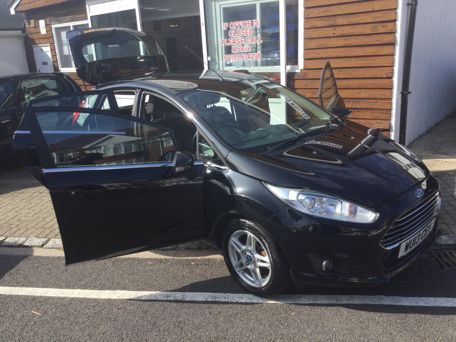 [ berth ]Ford Fiesta